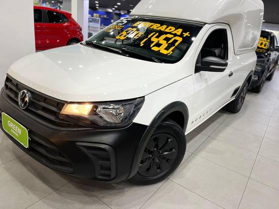VOLKSWAGEN SAVEIRO 1.6 MSI ROBUST CS 16V FLEX 2P MANUAL